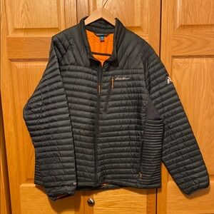 Eddie Bauer MicroTherm Down coat jacket mens size 2XL